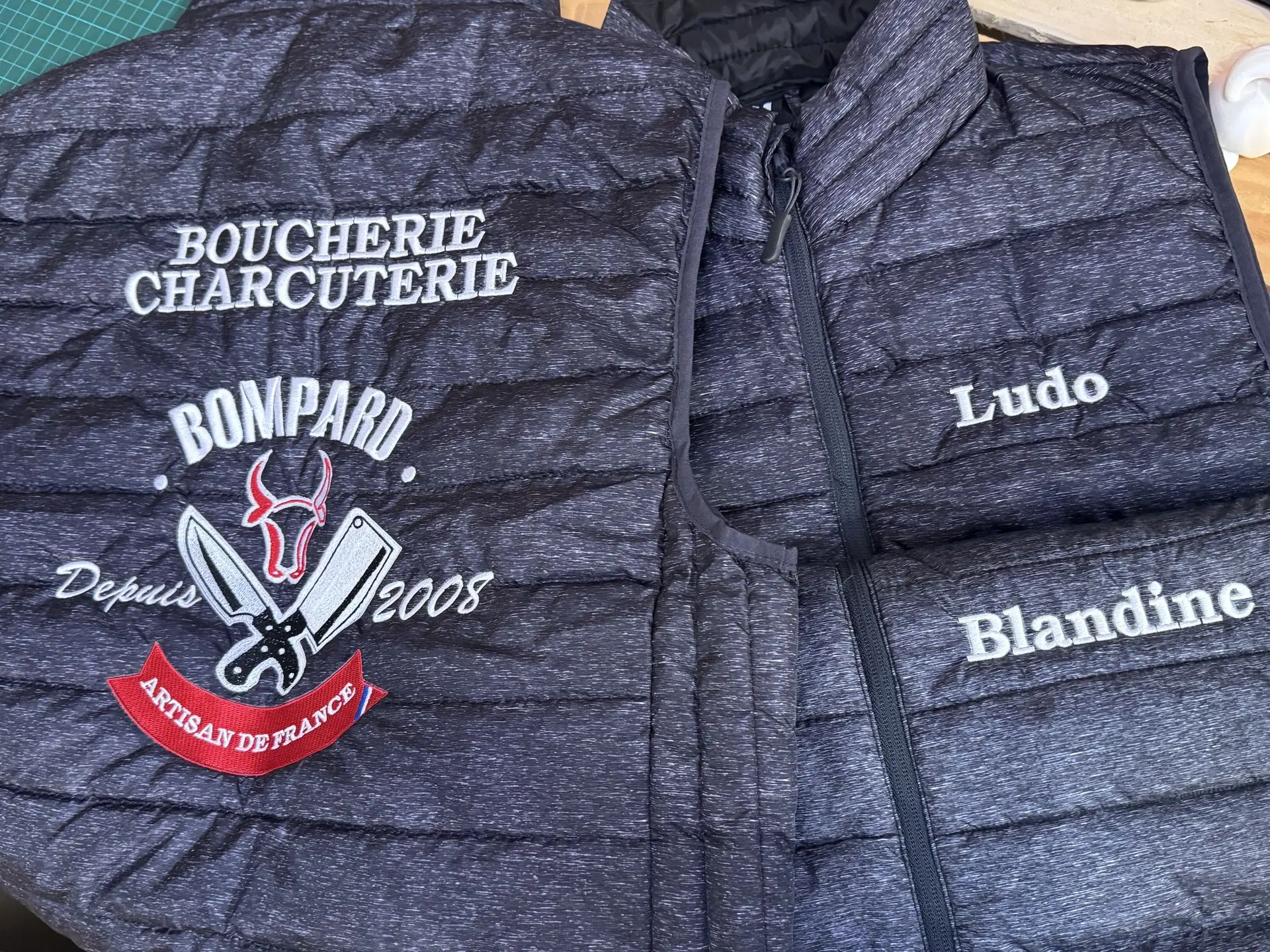 Broderie Professionnelle