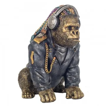 Ourang outan en resine