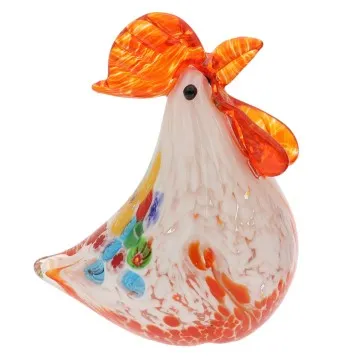 Sulfure presse papier poulette