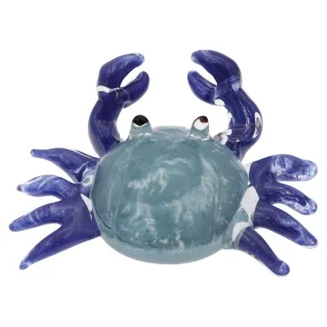 Sulfure presse papier crabe