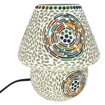 Lampe mosaïque forme champignon moyen modèle
