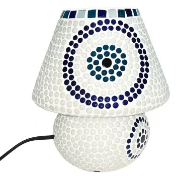 Lampe mosaïque forme champignon moyen modèle
