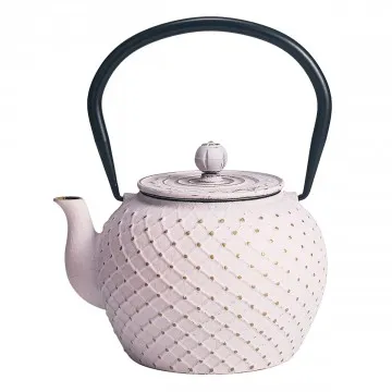 Théière en fonte 1l1 rose pale