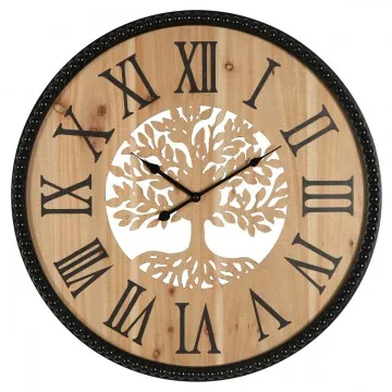 Horloge arbre de vie 60cm