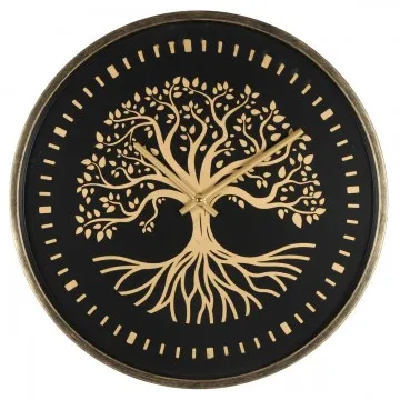 Horloge arbre de vie 50cm