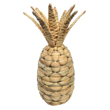 Grand ananas en raphia
