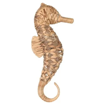 Petite décoration murale hippocampe