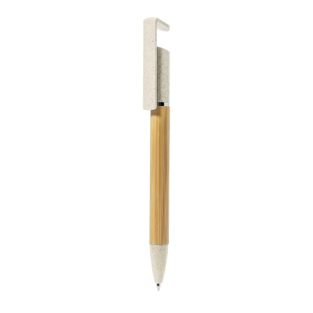 Stylo bambou et fibre de bambou à personnaliser différentes couleurs