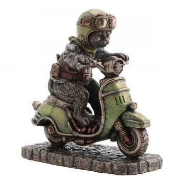 [SG 34473] Chat sur vespa