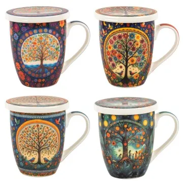 Tisanière arbre de vie