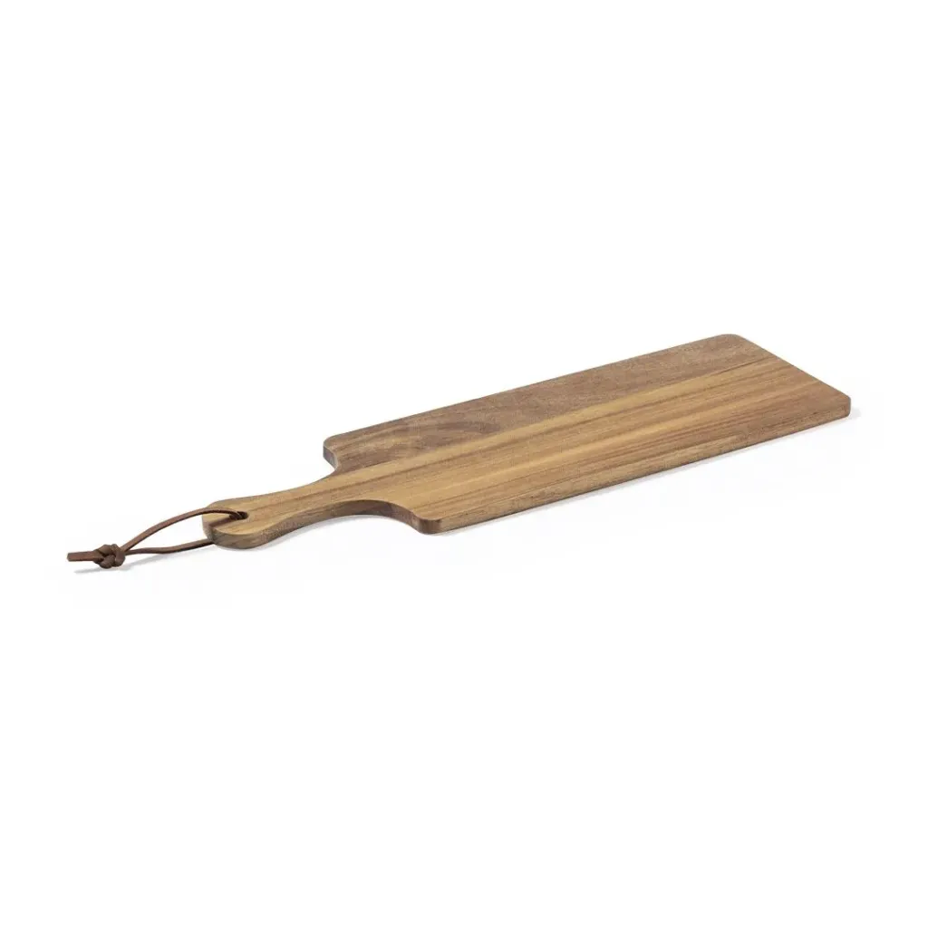 Planche à découper en bois naturel à personnaliser en impression couleur au choix
