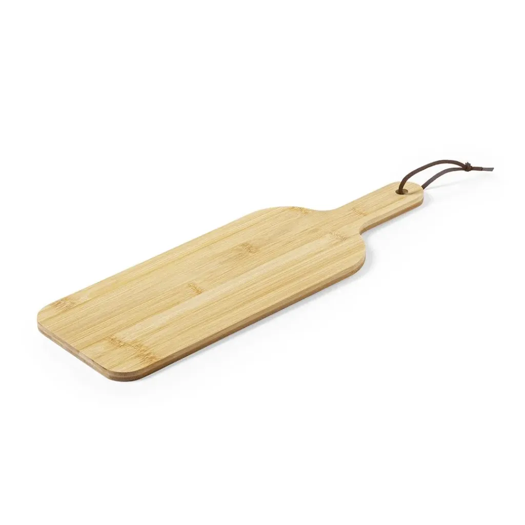 Planche à découper en bambou avec personnalisation au choix