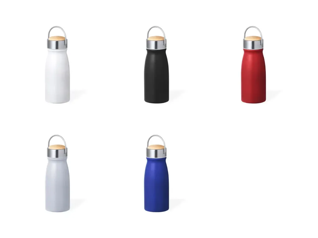 Gourde isotherme 350ml avec impression en couleur au choix