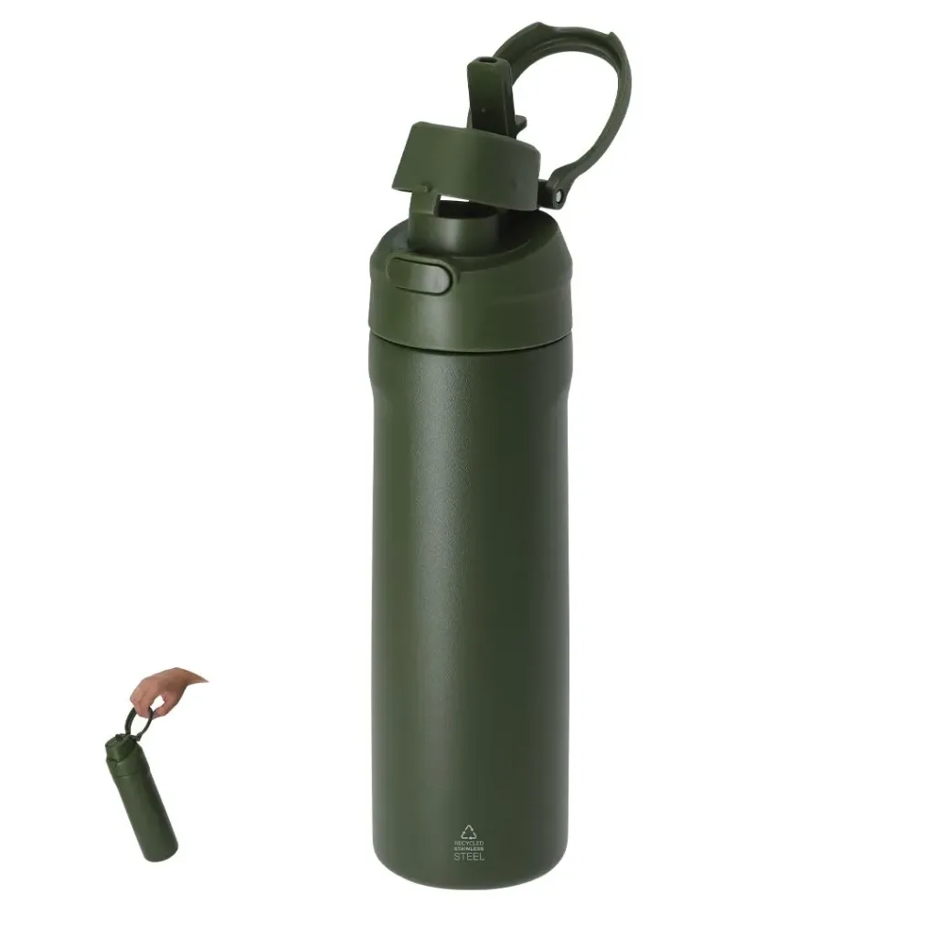 Bouteille thermique 700ml plusieurs coloris avec impression en couleur au choix