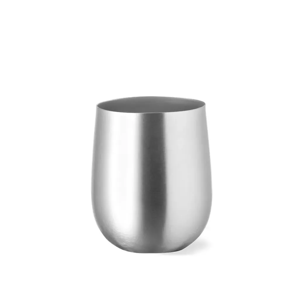 Verre aluminium 480ml avec impression au choix