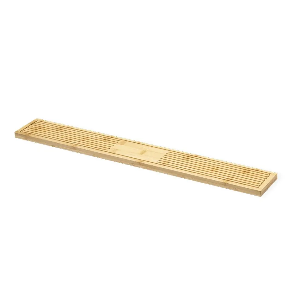 Tapis de bar en bambou avec impression au choix