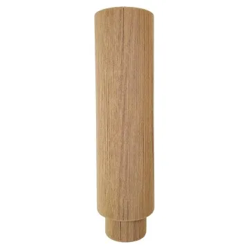 Lampe en corde naturelle