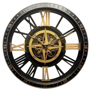 Horloge à engrenages