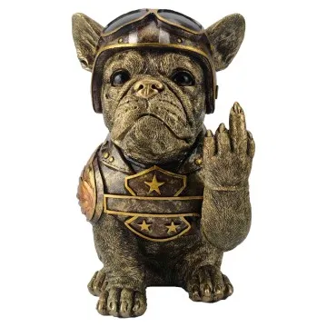 Bouledog doigt