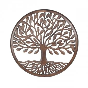 Arbre de vie en bois de manguier 90cm