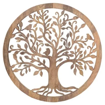 Arbre de vie en bois de manguier 40cm