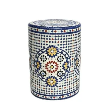 Tabouret en grès