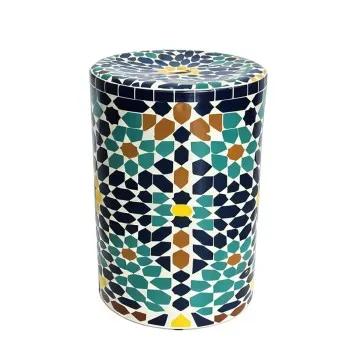 Tabouret en grès