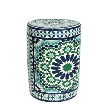 Tabouret en grès