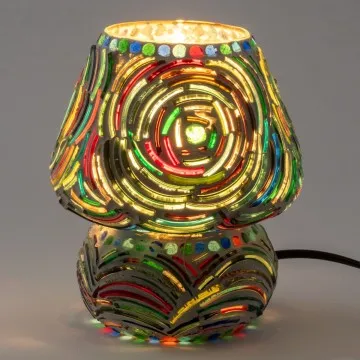 Lampe mosaïque