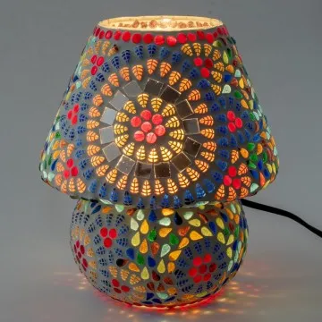 [SG 40393] Lampe mosaïque