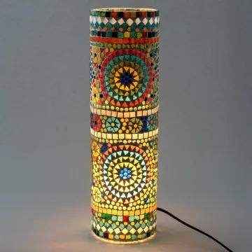 Lampe mosaïque