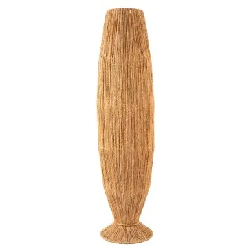 Lampe corde naturelle