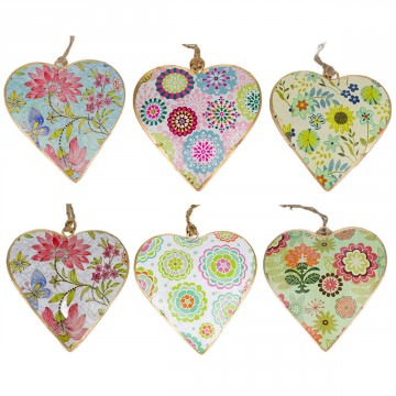 [SG 25022] Pendentif coeur 4 modèle différents