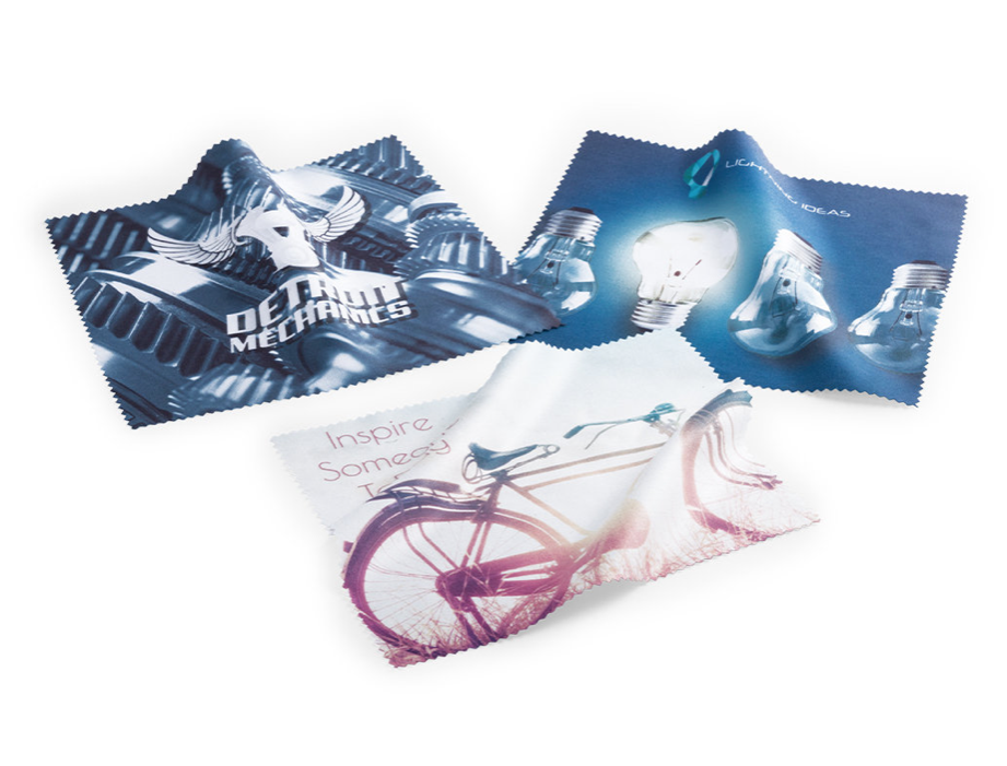 Lingette nettoyante en microfibre douce