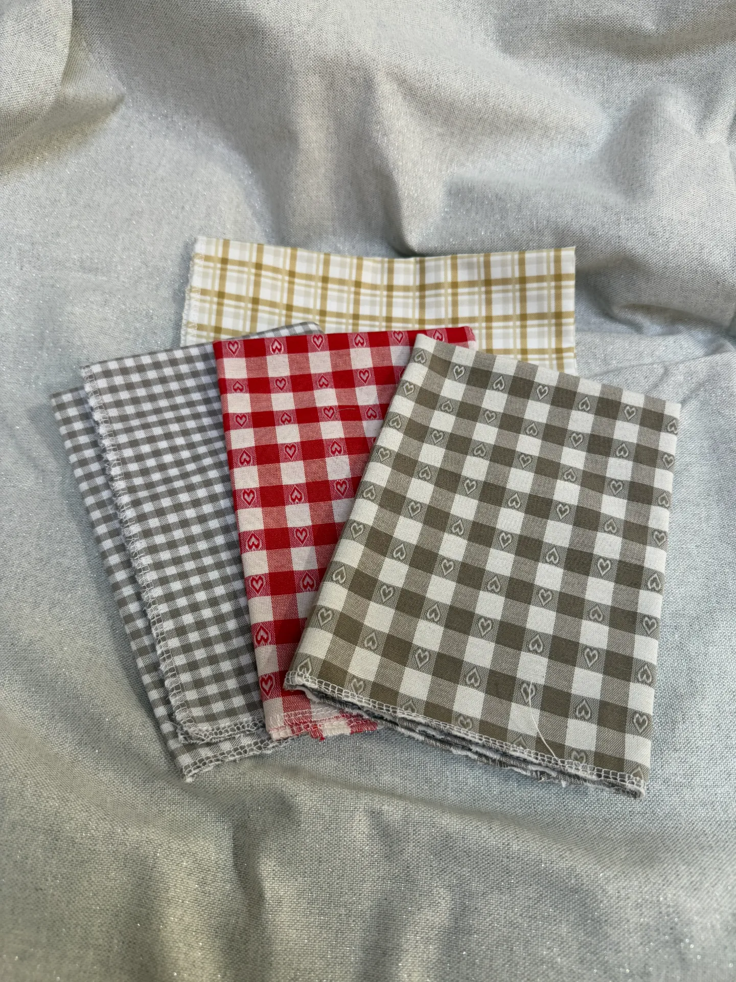 Serviette de table fait main en coton 