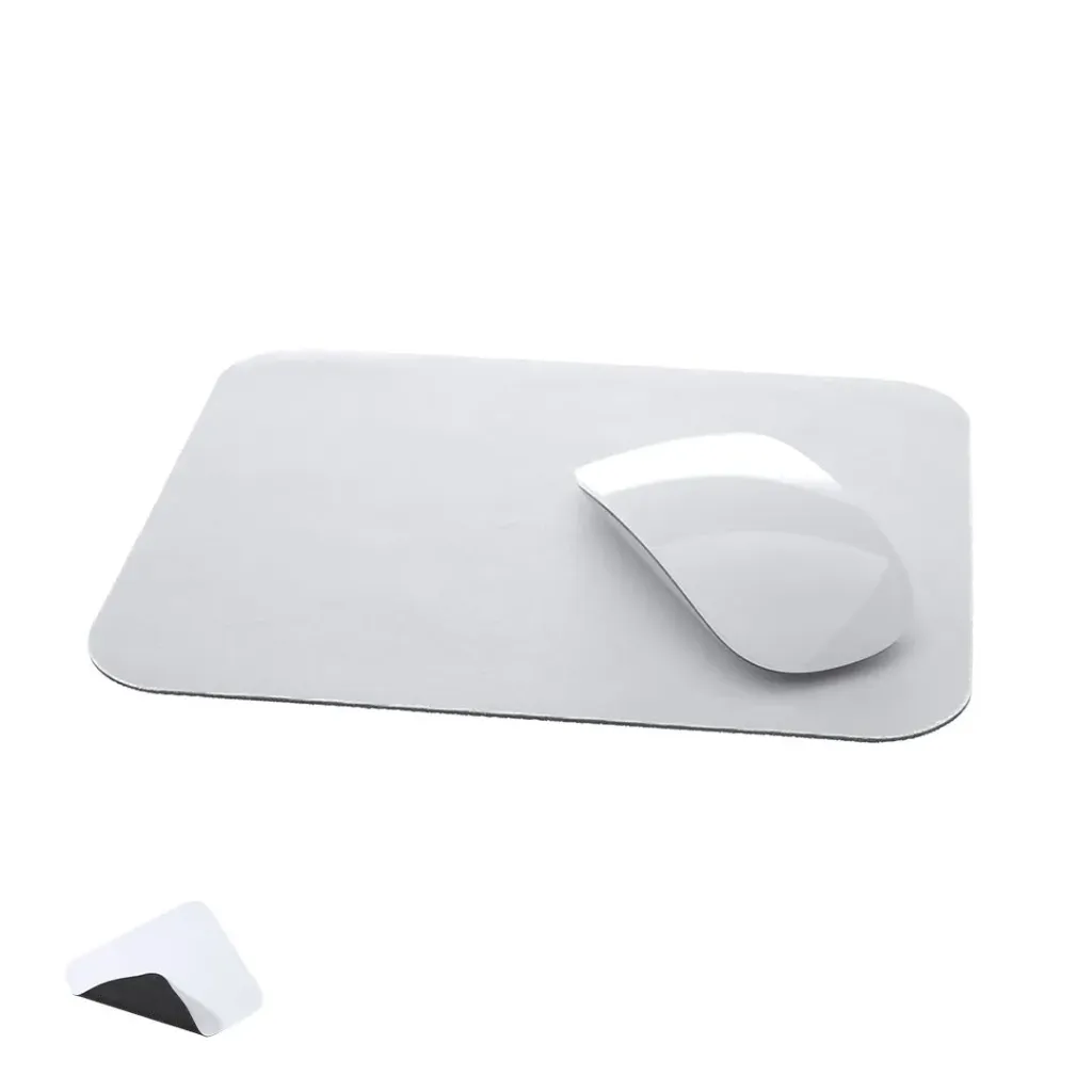 Tapis de souris rectangle avec impression couleur au choix