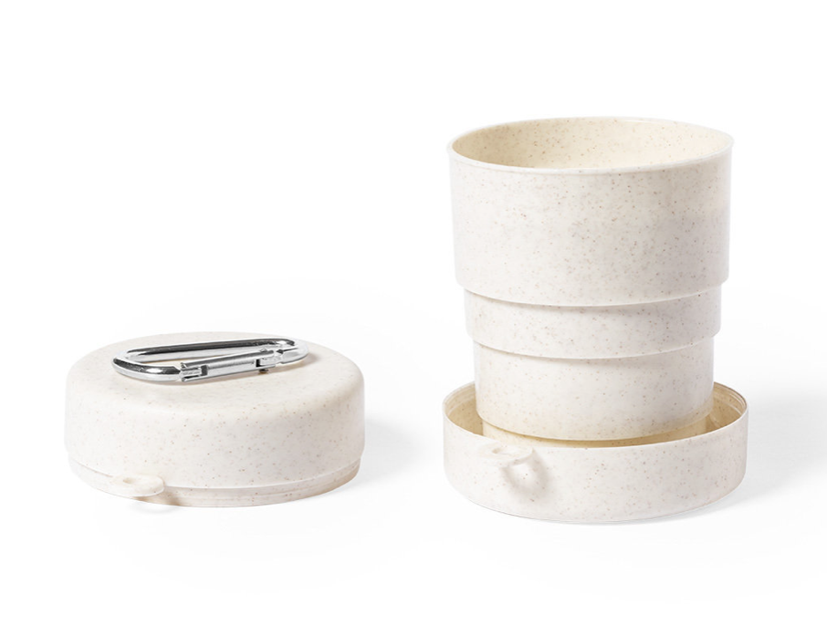 [M 1161] Gobelet pliage en fibre de bambou