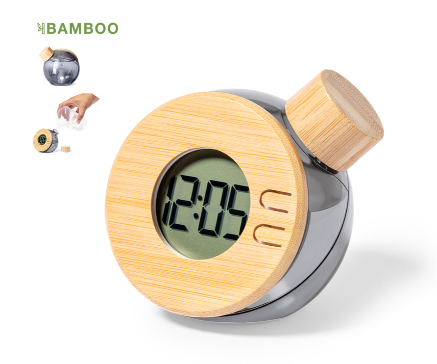 Pendule fonctionnant à l'eau