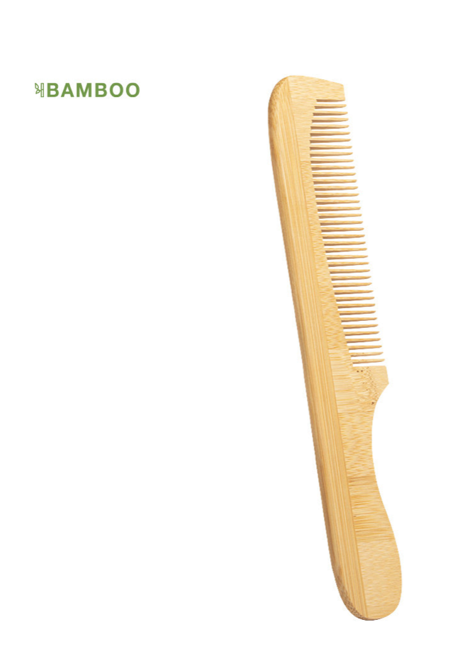 Peigne en bambou