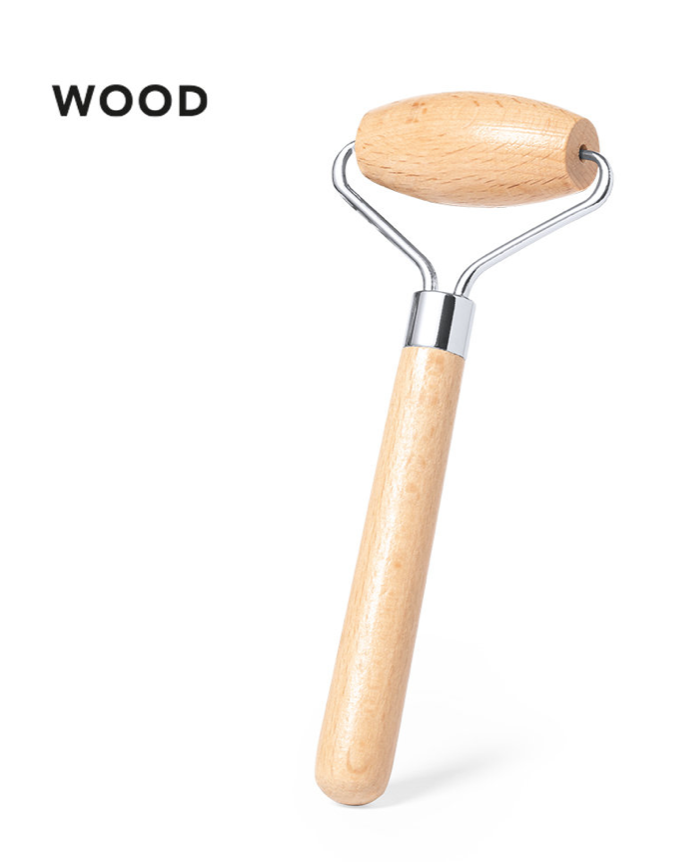 [M 1398] Masseur visage en bambou