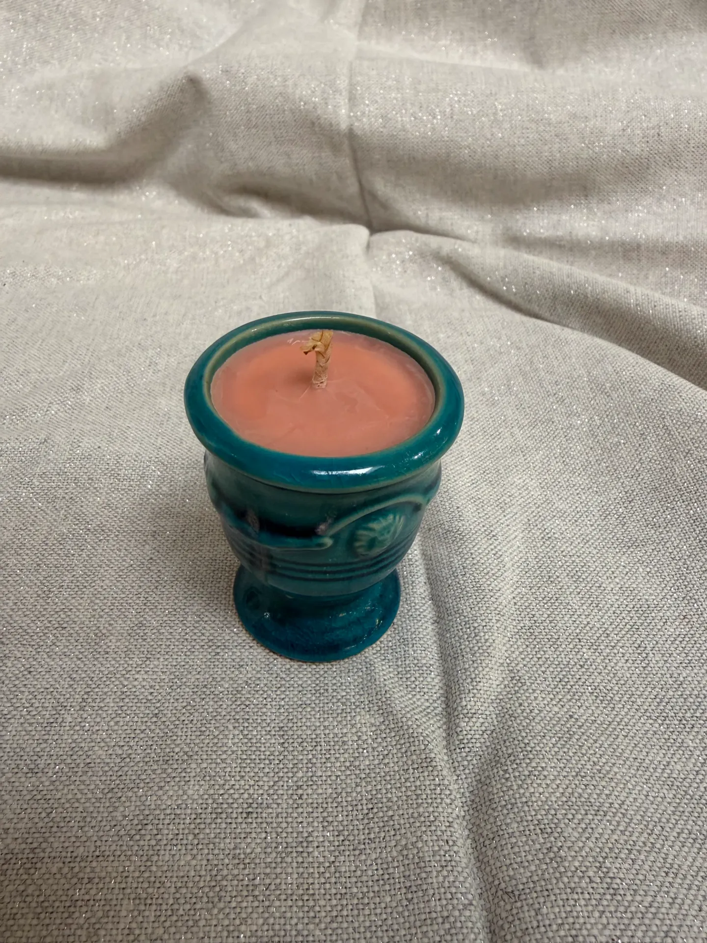 Coquetier Bougie naturelle parfumée