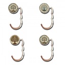 ACCROCHE SAC MOTIF ARBRE DE VIE TONS COLORES