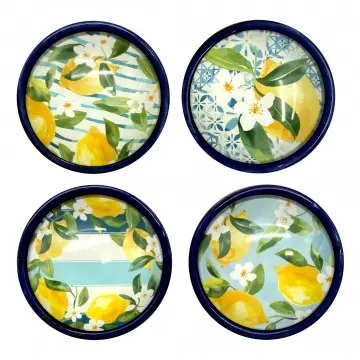 [SG 36026] Bouchon en céramique 4 modèles différents motif citron