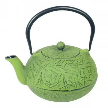 [SG 22900] Théière en fonte 1l2 vert