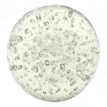 [SG 24745] Sulfure presse papier boule bulle