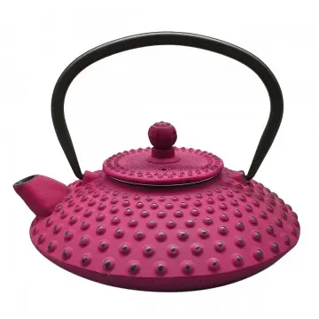[SG 34191] Théière en fonte 300ml rose fuchsia