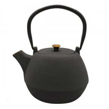 Théière en fonte 800ml noire