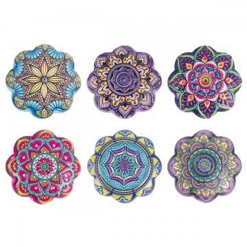 [SG 32998] Magnet rond 6 modèles differents