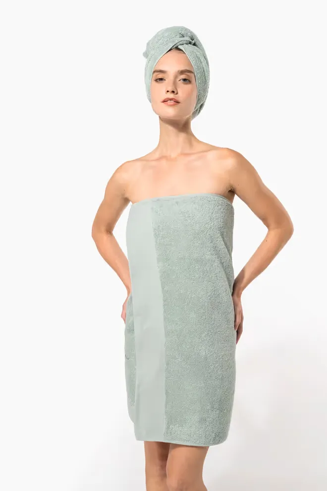 Serviette éponge moyen modèle 70/140cm différents coloris à personnaliser en broderie