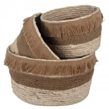 Panier à frange petit modèle